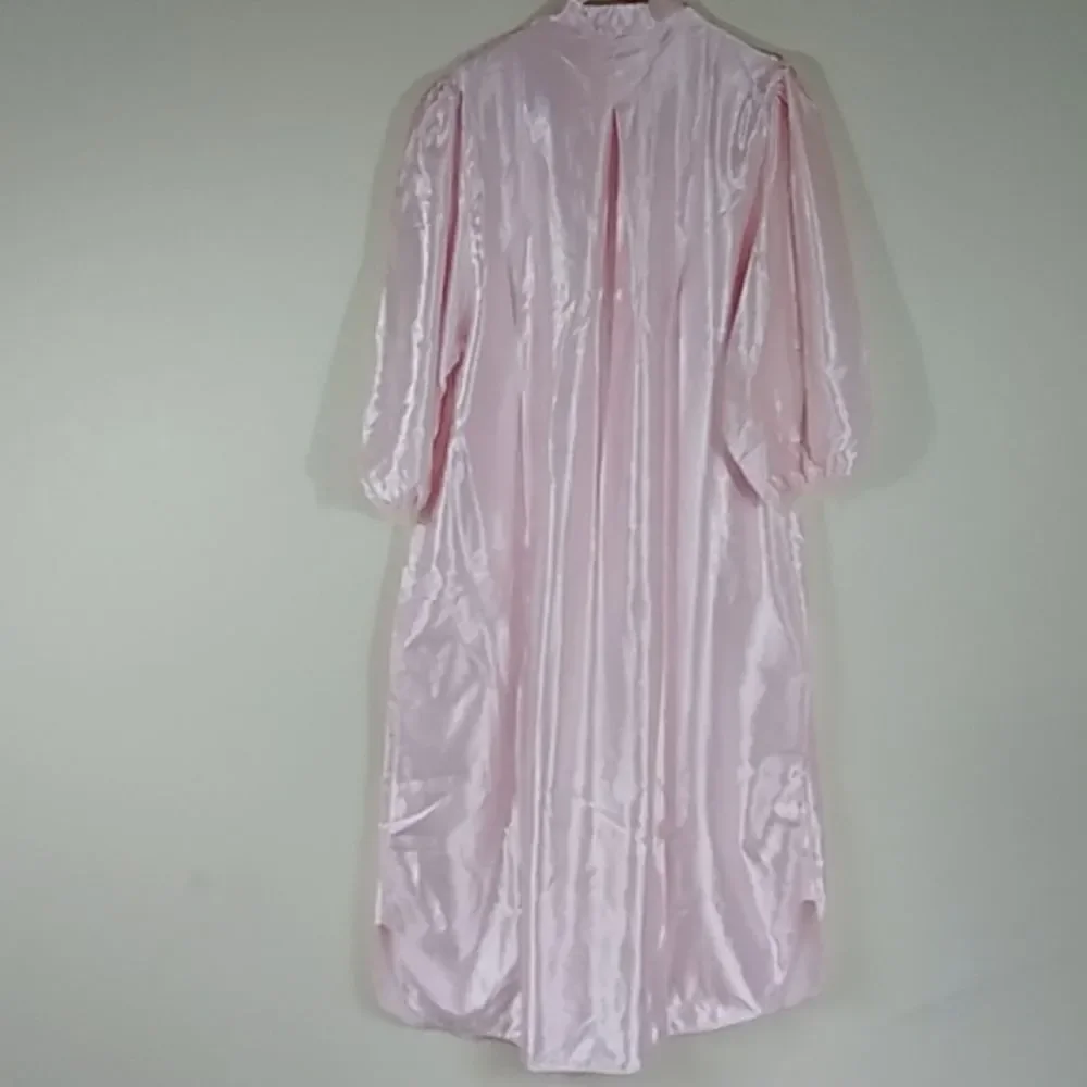 Vintage Elise Stevens Flannl Hause Dress Size 16 Approximately Nightgown